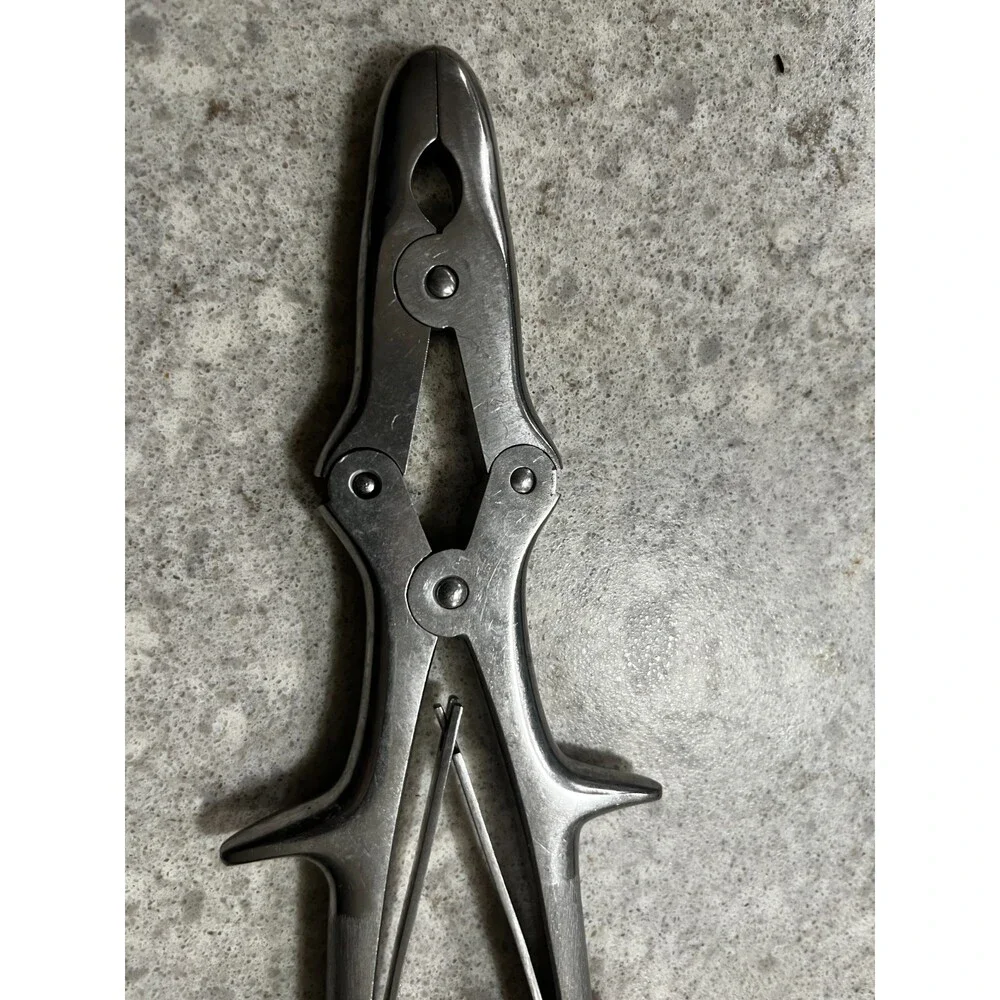 Miltex Bone Bane   Rongeur   #22 vintage dental ortho tool stainless